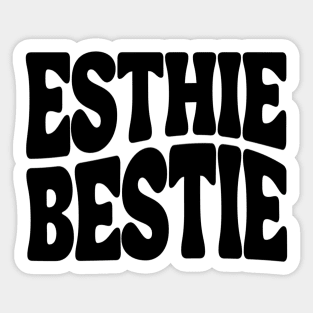 Esthie Bestie Sticker